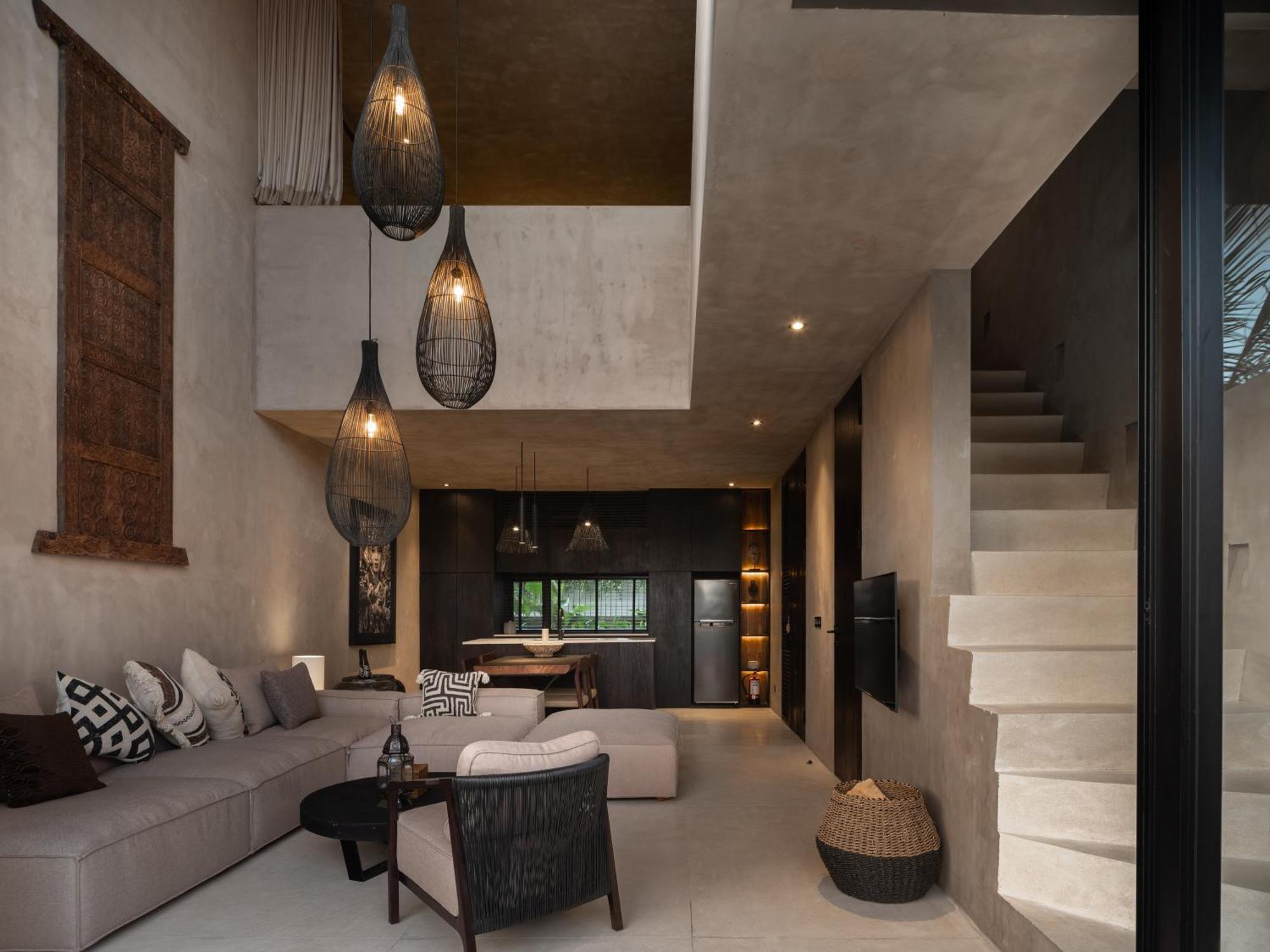 Zendara Villas Canggu Buitenkant foto