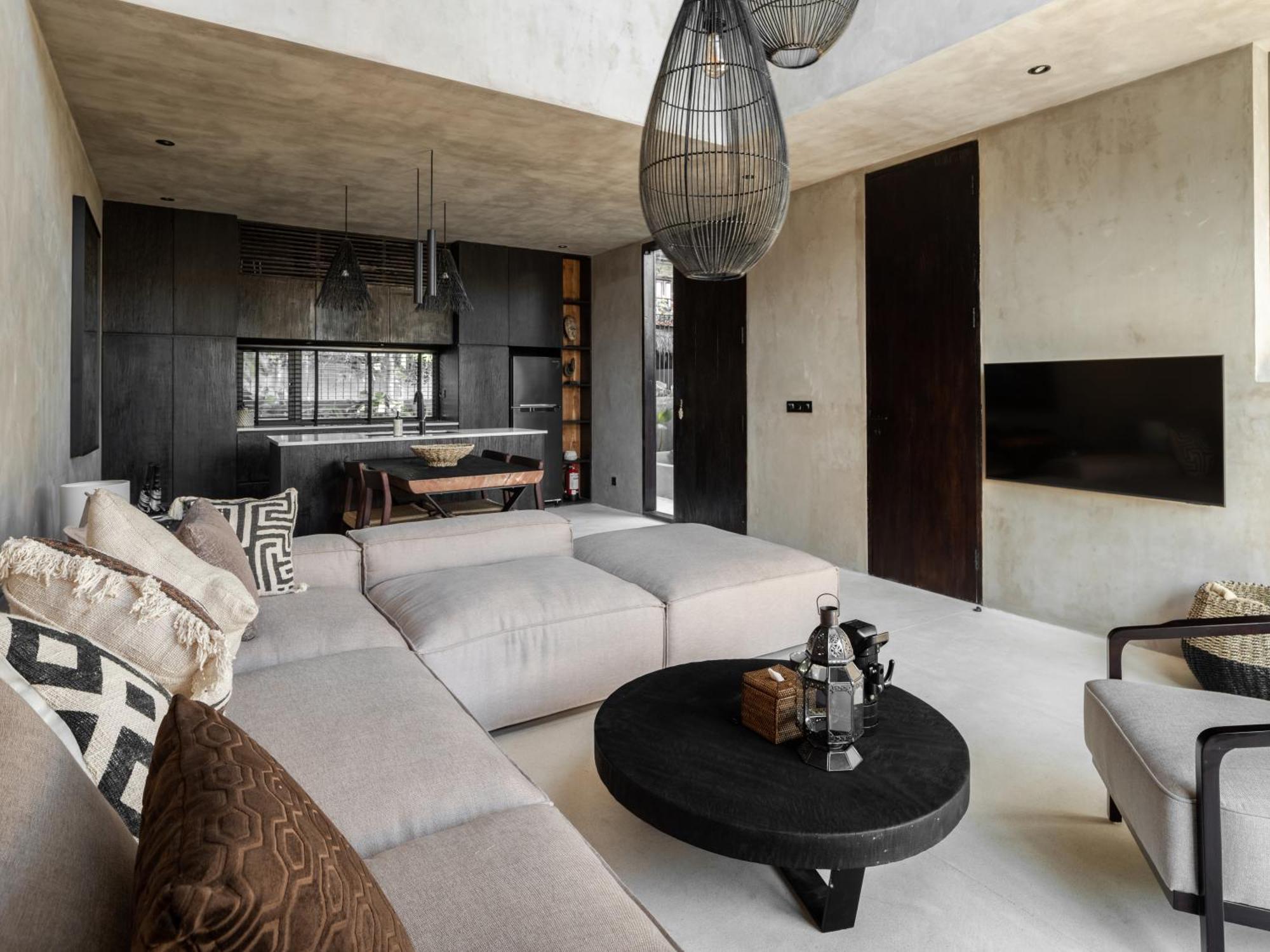 Zendara Villas Canggu Buitenkant foto