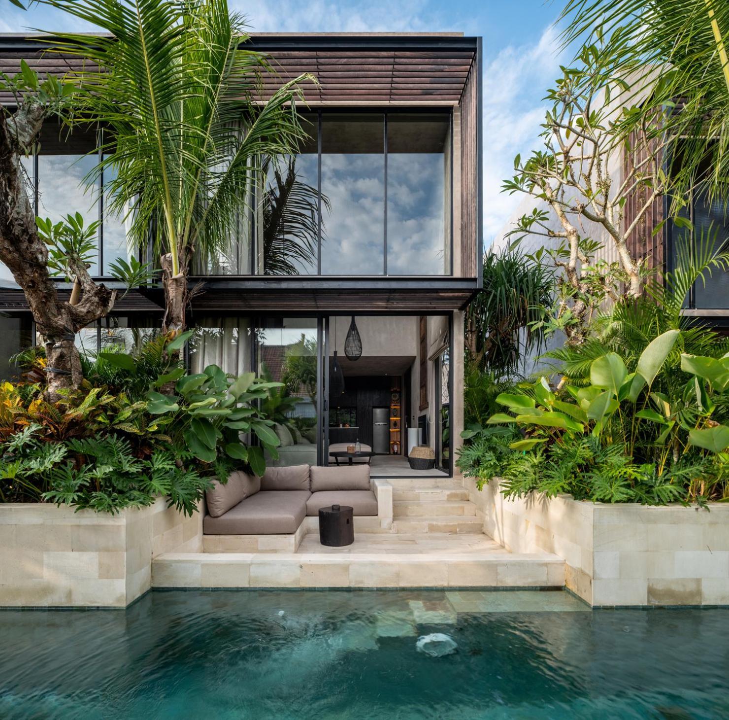 Zendara Villas Canggu Buitenkant foto